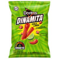 Doritos Dinamita Hot Chile Limon Rolled Tortilla Chips, 4 Ounce