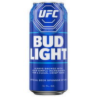 Bud Light Beer, 16 Fluid ounce