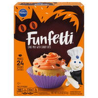 Funfetti Cake Mix, with Candy Bits, 15.25 Ounce