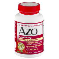 AZO Cranberry Softgels , 100 Each