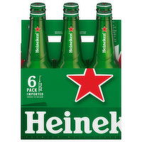 Heineken Beer, Original, 6 Pack, 6 Each