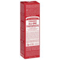 Dr. Bronner's Toothpaste, All-One, Cinnamon, 5 Ounce