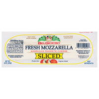 BelGioioso Cheese, Sliced, Fresh Mozzarella, 8 Ounce