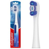 Colgate 360 Floss Tip Sonic Powered Battery Toothbrush, 1 Each