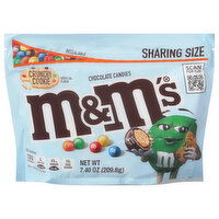 M&M's Chocolate Candies, Crunchy Cookie, Sharing Size, 7.4 Ounce