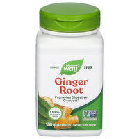 Nature's Way Vegan Capsules 1,100 mg Ginger Root, 100 Each