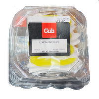 Cub Bakery Lemon Cake Slice, 1 Each