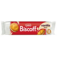 Lotus Biscoff Cookies, Vanilla Flavor, 15 Each