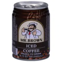 Mr. Brown Iced Coffee, 8.12 Fluid ounce