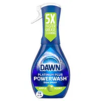 Dawn Powerwash Dawn Powerwash Spray, Dish Soap, Apple, 1 Starter Kit, 16 Fluid ounce