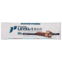 1st Phorm Level-1 Bar, Chocolate PB Pretzel, 2.15 Ounce