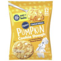 Pillsbury Cookie Dough, Pumpkin, 14 Ounce