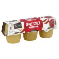 Essential Everyday Apple Sauce, Honeycrisp, 6 Each