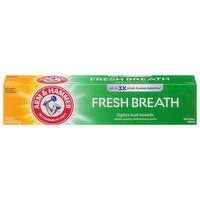 Arm & Hammer Toothpaste, Fresh Breath, Winter Mint, 6 Ounce