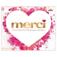 Merci Chocolates, Assorted, 8.8 Each