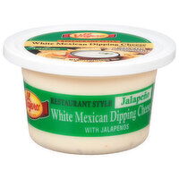 El Viajero Dipping Cheese, Jalapeno, White Mexican, 12 Ounce