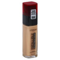L'Oreal Infallible Foundation, Radiant Honey 470, Broad Spectrum SPF 25, 1 Ounce