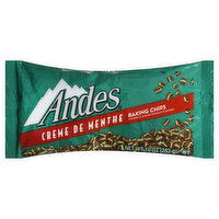 Andes Baking Chips, Creme De Menthe, 10 Ounce