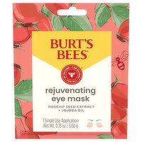 Burt's Bees Eye Mask, Rejuvenating, 0.13 Ounce
