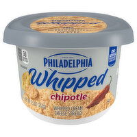 Philadelphia Cream Cheese Spread, Whipped, Chipotle, 7.5 Ounce