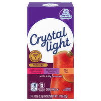 Crystal Light Drink Mix, Watermelon Margarita/Blackberry Mojito/Mai Tai, 9 Each