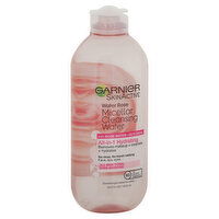 SkinActive Micellar Cleansing Water, All-in-1 Hydrating, 13.5 Fluid ounce