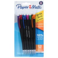 Paper Mate Pencils, HB Mechanical, Classic, No. 2, 0.7 mm, 12 Each