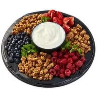 Cub Fruit & Granola Tray, 1 Each