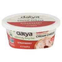 Daiya Cream Cheese, Dairy-Free, Strawberry, 8 Ounce