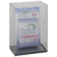 Plan B One Step Emergency Contraceptive, 1.5 mg, Tablet, 1 Each