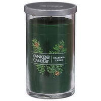 Yankee Candle Candle, Balsam & Cedar, 1 Each