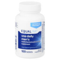 Equaline Multivitamin/Multimineral, One Daily Men’s, Tablets, 100 Each