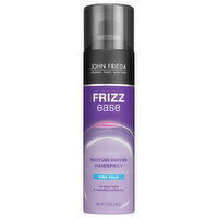 Frizz Ease Hairspray, Moisture Barrier, Firm Hold, 12 Ounce