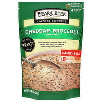 Bear Creek Country Kitchens Cheddar Broccoli Soup Mix Family Size, 10.6 Ounce