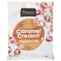 Essential Everyday Candy, Caramel Creams, 5 Ounce