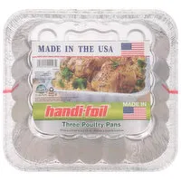 Handi-Foil Poultry Pans, 3 Each