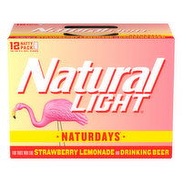 Natural Light Naturdays Beer, 12 Natty Pack, 12 Each
