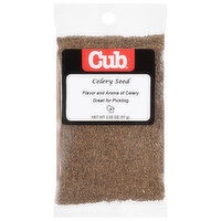 Cub Celery Seed, 2 Ounce