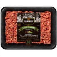 Carando Ground Italian Sausage, 16 Ounce