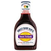 Sweet Baby Ray's Sauce & Marinade, Sweet Teriyaki, 16 Fluid ounce