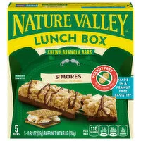 Nature Valley Granola Bars, S'mores, Chewy, 5 Each