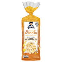 Quaker Rice Cakes, Butter Popcorn, 4.47 Ounce