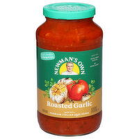 Newman's Own Roasted Garlic Pasta Sauce, 24 Ounce