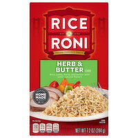 Rice-A-Roni Rice, Herb & Butter Flavor, 7.2 Ounce