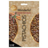 Wonderful Pistachios, Sweet Cinnamon, No Shells, 5.5 Ounce