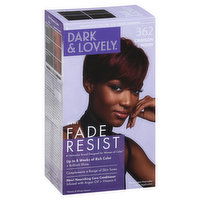 Dark & Lovely Fade Resist Permanent Haircolor, Crimson Moon 362, 1 Each