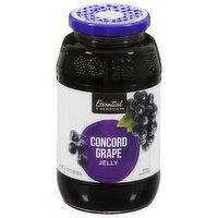 Essential Everyday Jelly, Concord Grape, 32 Ounce