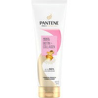 Pantene Pro-V Miracles Conditioner, Biotin + Collagen, Miracle, 1 Minute, 10.9 Fluid ounce