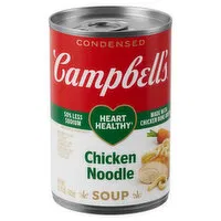 Campbell's® Condensed Heart Healthy Chicken Noodle Soup, 10.75 Ounce