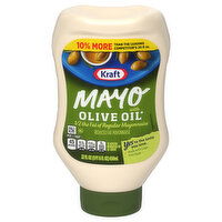Kraft Mayonnaise, Reduced Fat, Olive Oil, 22 Fluid ounce